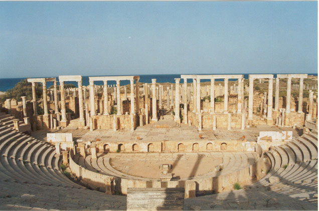 ciudad romana de Sabratta